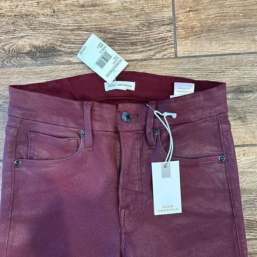👖 Good American Midrise Skinny Jeans - Size 26, New with Tag! 👖